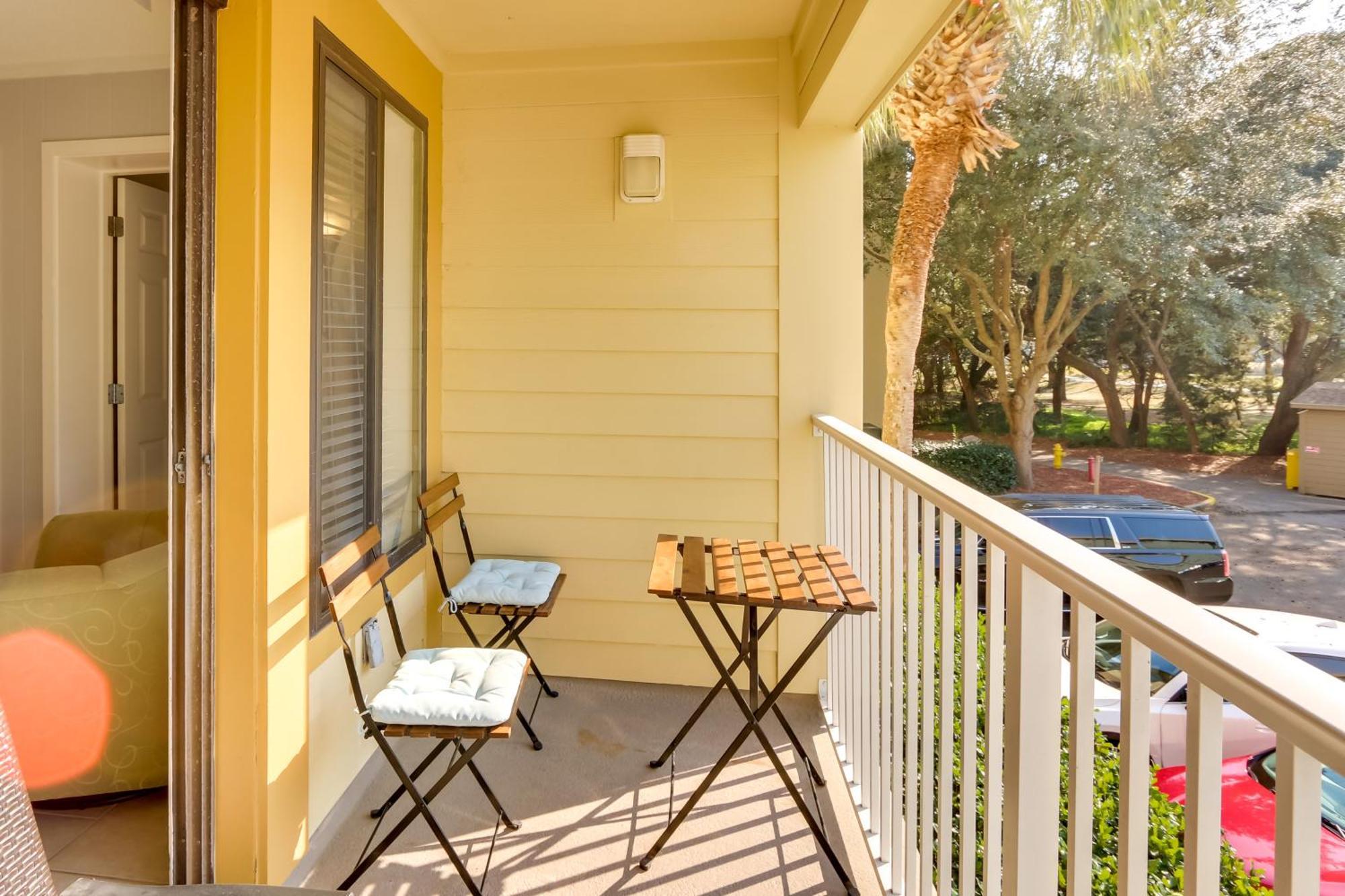 Bright And Beachy Getaway On Hilton Head Island! Exterior foto